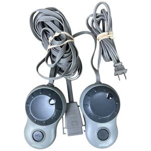 Sunbeam Dual Control Electric Blanket Controller Style S85KQA 4-Prong (Tested)